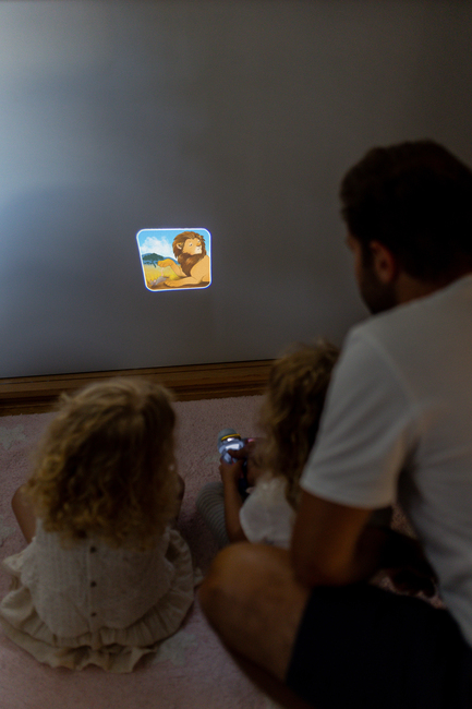 Kidywolf KIDYSLIDE Valoprojektori Historia