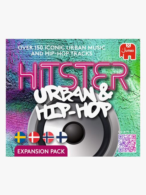 Hitster Seurapeli Urban & Hip-Hop