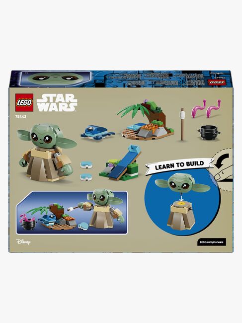 LEGO Star Wars 75443 Grogun kotipaikka