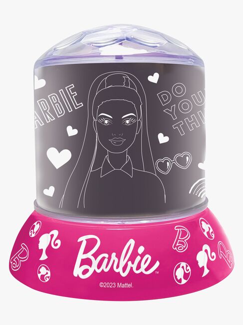 Barbie Yövalo + Valoprojektori & Kaiutin