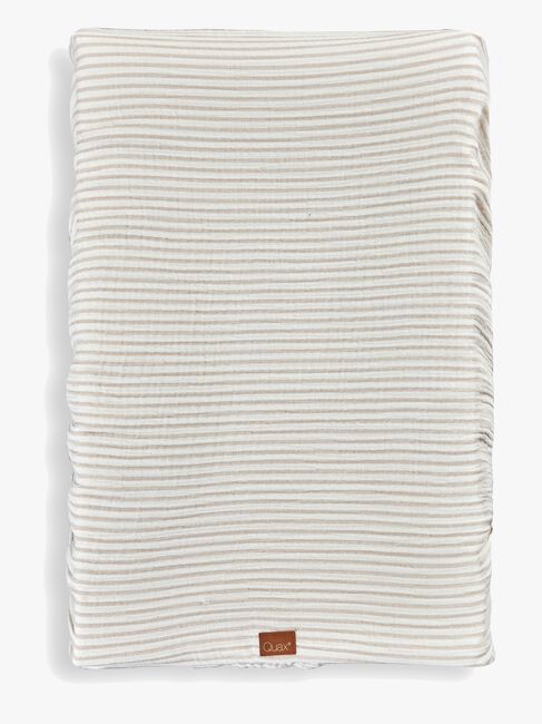 Quax Stripes Hoitoalustan Päällinen, Broken White
