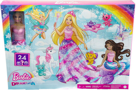 Barbie Joulukalenteri Talvisatu CSTM