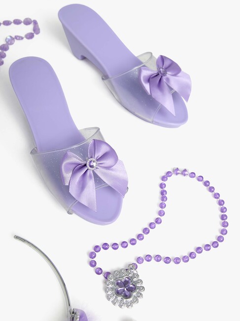 Cloudberry Castle Naamiaisasu Prinsessa, Violetti