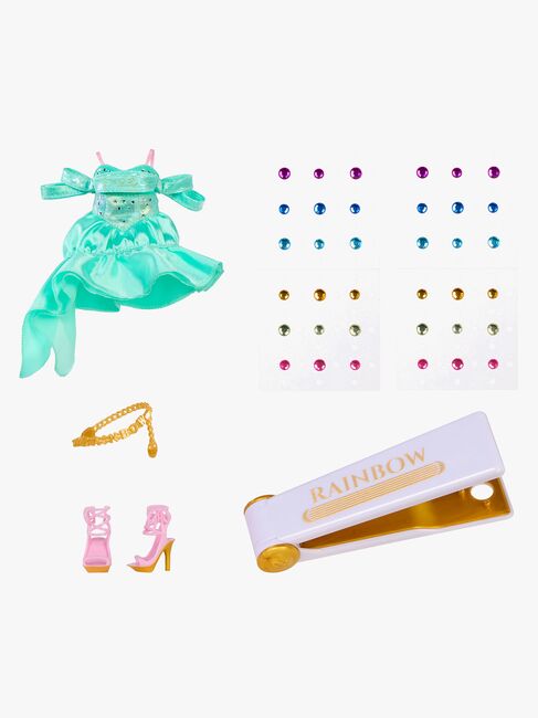 Rainbow High   Muotinukke, Teal