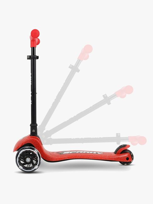 Milly Mally Sparky Potkulauta, Punainen