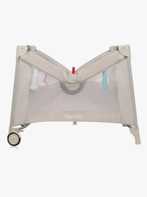 Lionelo MILLE PLUS Leikkikehä, Grey Beige