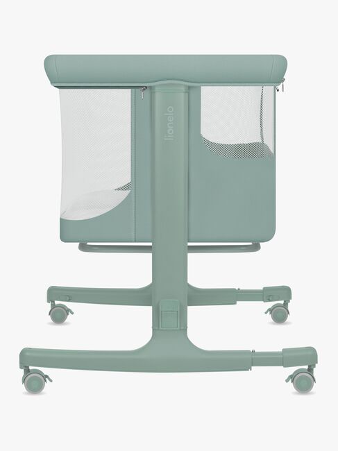 Lionelo Aurora Sivuvaunusänky 3-in-1, Green Sage