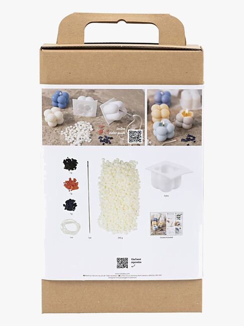 Creativ Company Askartelusetti Kynttilän Teko Kupla Soijakynttilä DIY