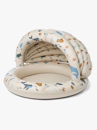 LIEWOOD Hadleia Printed Kahluuallas + Kuomu, Sea Creature/Sandy