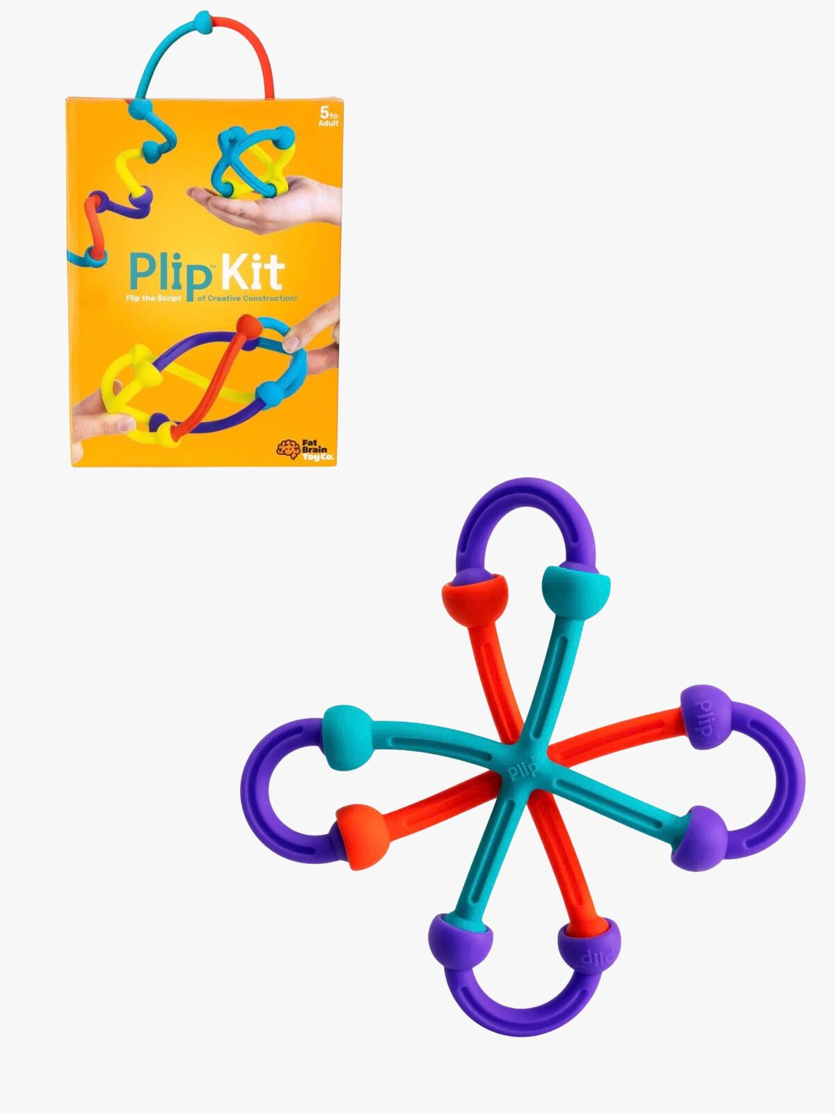 FatBrain Plip Kit Rakennussarja Silikoninen