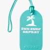 American Tourister Fun Tags Matkalaukun Nimilappu 2-pack, Sun Surf Repeat