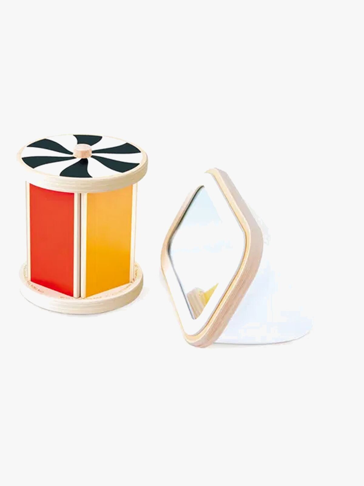 Hape Aktivointilelu Pyörivä Rumpu + Peili