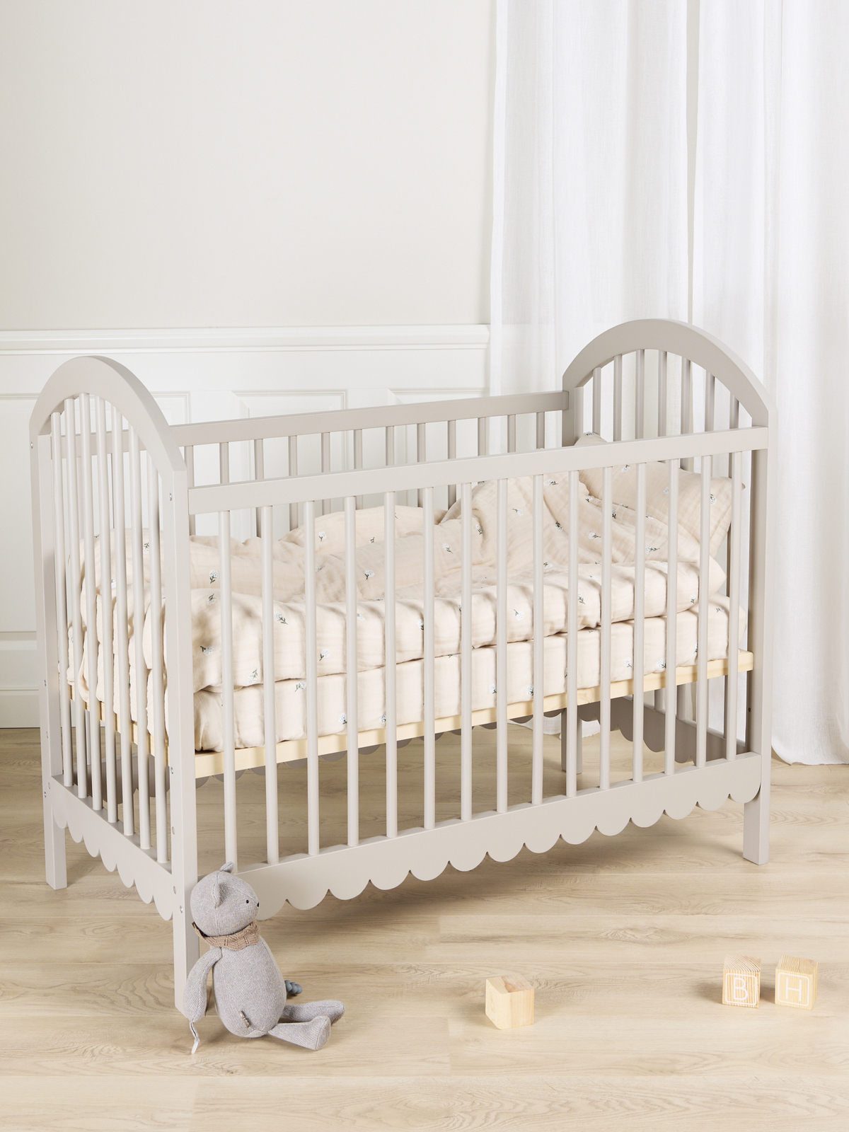 Alice & Fox Dune Pinnasänky, Greige