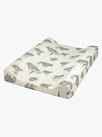 Elsa Beskow Pikku Puten Seikkailu Mustikkametsässä Hoitoalusta, Beige