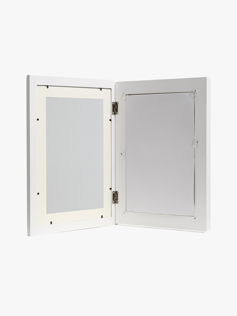 Minitude OLIVER Avattava Kehys A3 100 Arkkia, White Wash