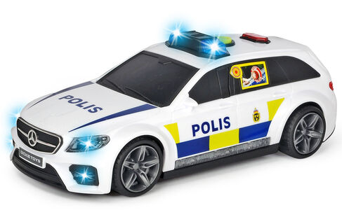 Dickie Toys Poliisiauto Mercedes
