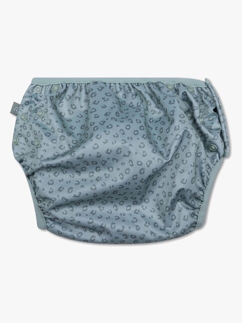 Swim Essentials Uimavaippa 0–3 Vuotta, Green Leopard