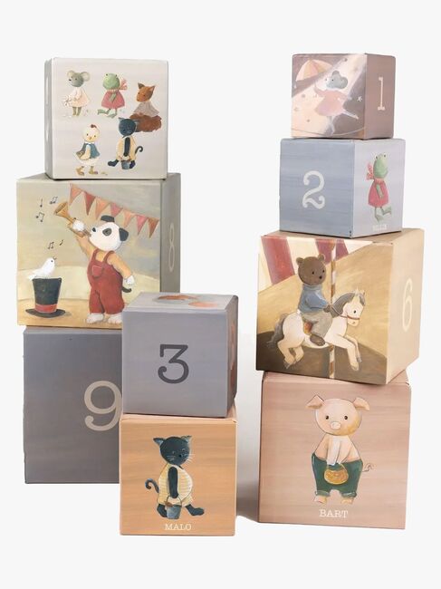 Egmont Toys Kaveriporukka Pinottava Lelu 1 2 3