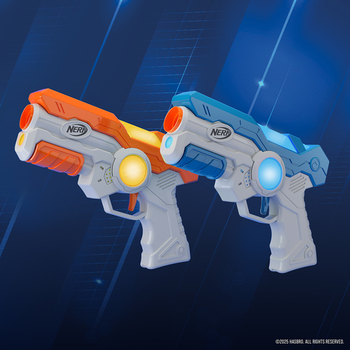 NERF Blasterit Laser Ops Battle 2-pack