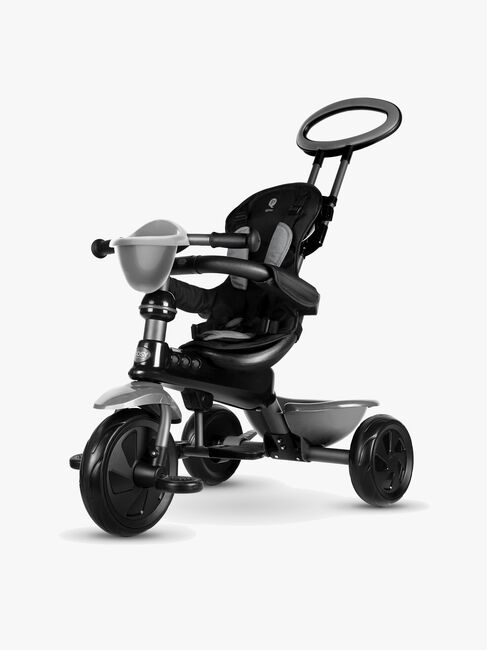 QPlay Cosy 4-in-1 Kolmipyörä, Vaaleanpunainen