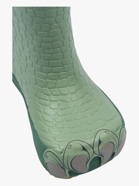 Mikk-Line Barefoot Dragon Kumisaappaat, Green Milieu