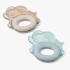 LIEWOOD Rita Elephant Purulelu 2-pack, Sandy/Dove blue
