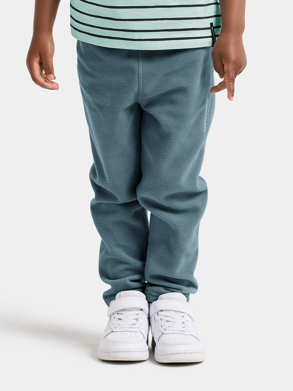 Didriksons Monte Fleecehousut, Factory Blue