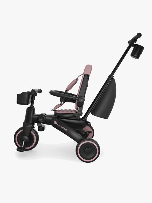 Kinderkraft Kolmipyörä Jazz 3, Vaaleanpunainen