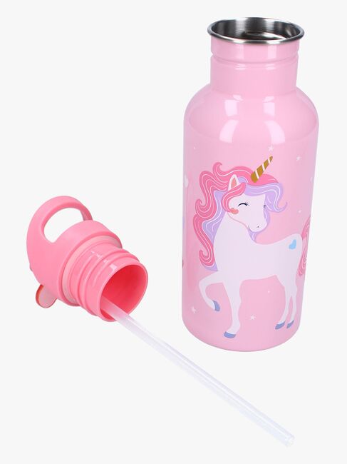 Prêt Stainless Steel Juomapullo 500ml, Unicorn