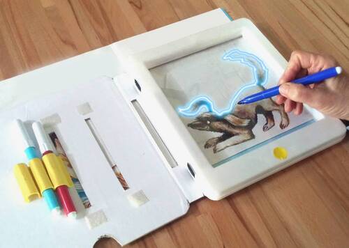 Original Glow Pad Piirustustabletti Premium