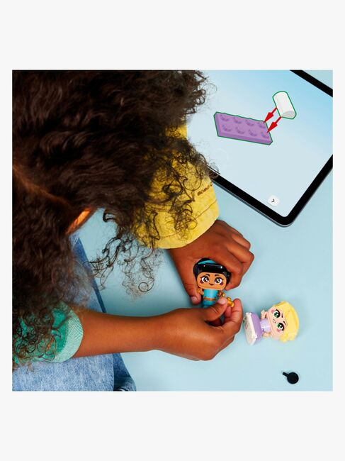 LEGO Disney Princess 43303 Jasmine ja Tähkäpää minikoossa