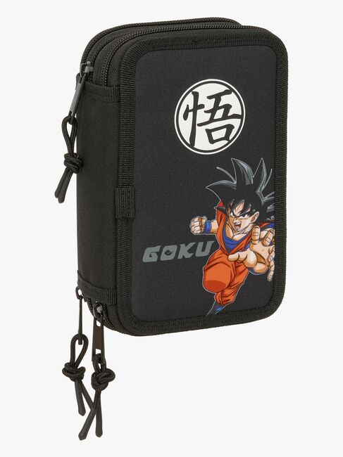 Dragon Ball  Täytetty Kolmilokeroinen Penaali 37 Osaa, Musta