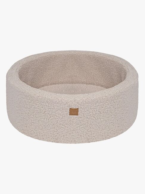 MeowBaby Bearly  Pyöreä Pallomeri, Light Grey