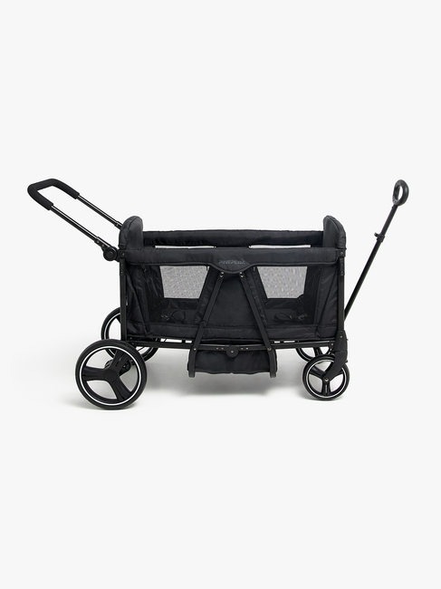 Pinepeak Seat X2 Kuljetuskärry, Musta