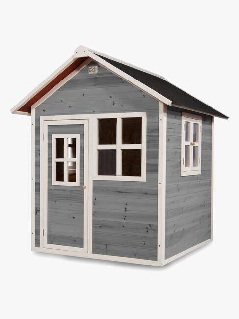 EXIT Loft Leikkimökki 100, Harmaa