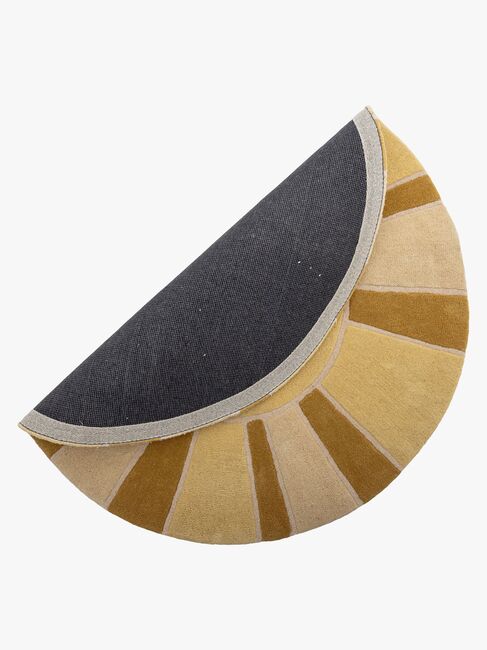 Bloomingville Matto Aurinko, Keltainen