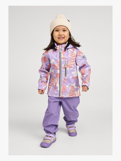 Reima Vantti Softshell-takki, Blooming Lilac