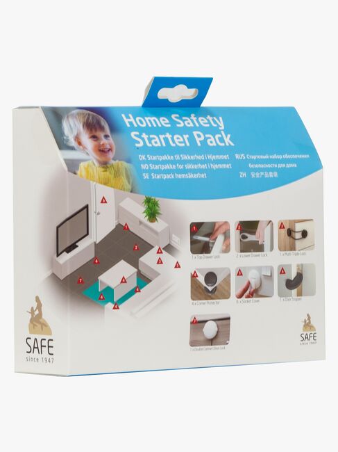 Safe & Care Aloituspakkaus Kodin Turvallisuuteen