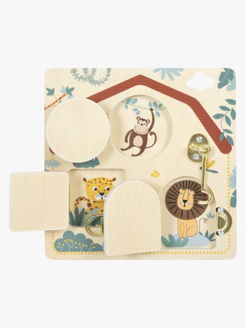 Small Foot Motoriikkataulu + Lukko, Safari