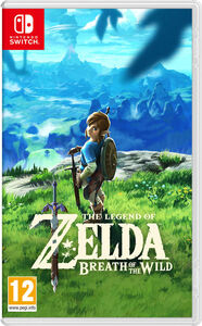 Nintendo Switch The Legend of Zelda: Breath of the Wild Peli