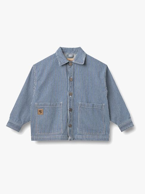 Wheat Cole Paitapusero, Denim Stripe