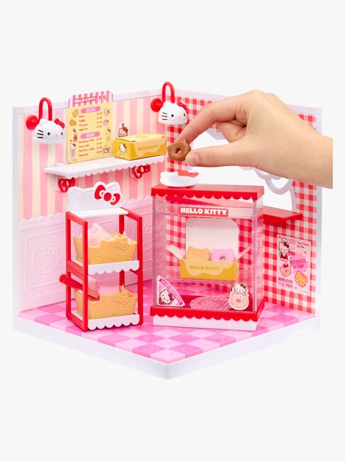 MGA's Miniverse Make It Mini Spaces Hello Kitty Leikkisetti