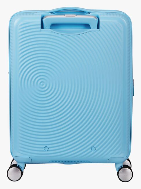 American Tourister Soundbox Spinner Matkalaukku 35,5-41L, Blueberry Fizz