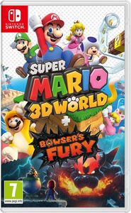 Nintendo Switch Super Mario 3D World + Bowser's Fury Peli