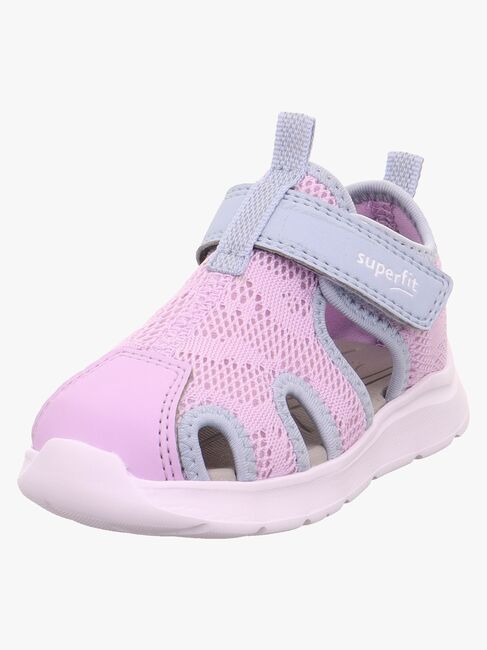 Superfit Wave Sandaalit, Purple/Light Blue