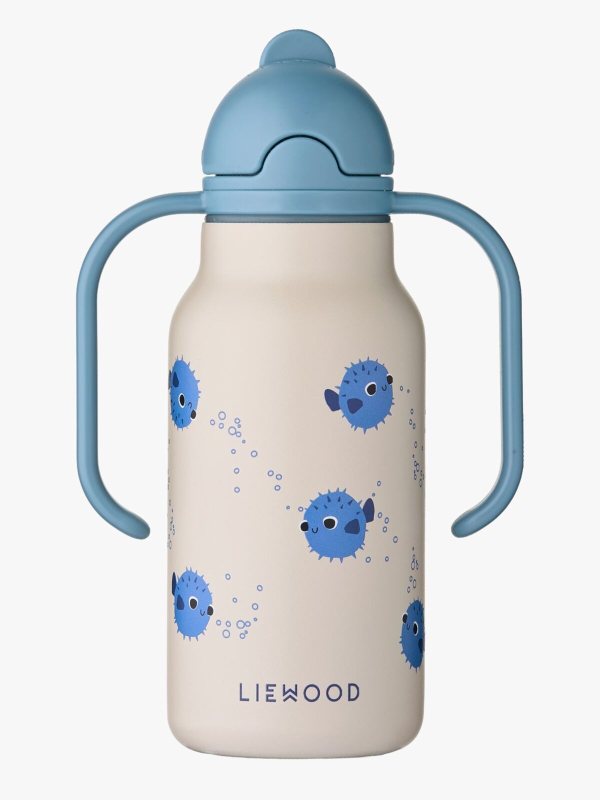 LIEWOOD Kimmie Juomapullo 250 ml, Pufferfish/Sandy