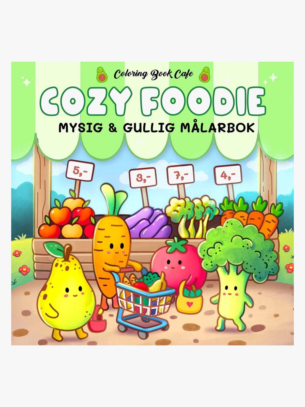 Legind A/S Cozy Foodie Värityskirja