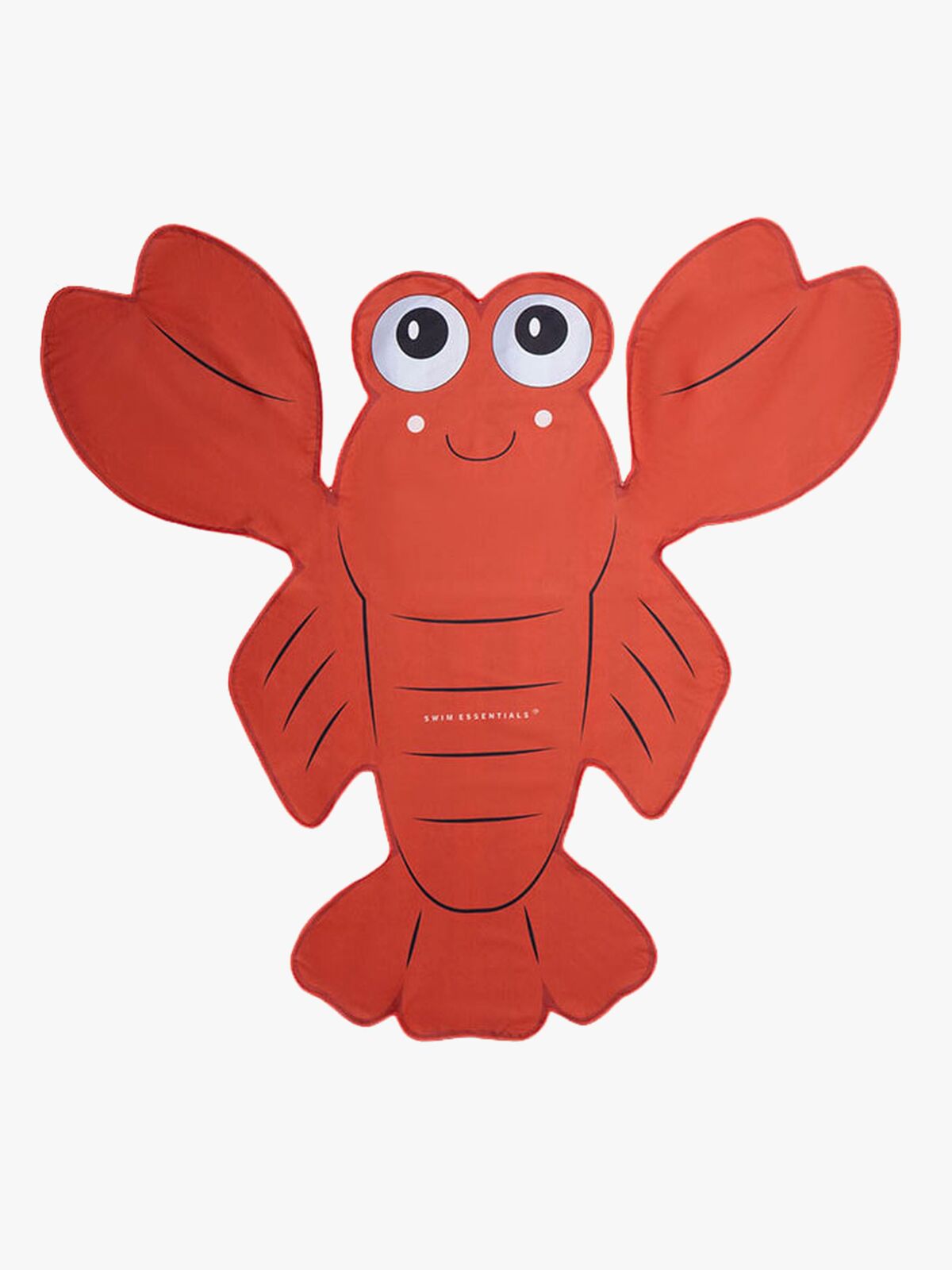 Swim Essentials Lobster Kylpypyyhe, Red