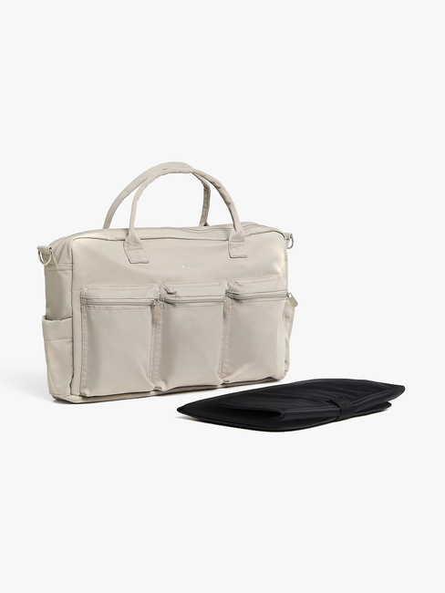 Beemoo Pro Double Hoitolaukku, Latte Beige