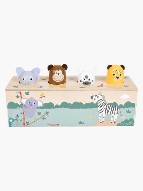 Small Foot Safari Pop-up Lelu Eläimet + Äänet